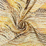 Mix of Printed Rayon and Nylon - HAVANA II - 007 - Neutral