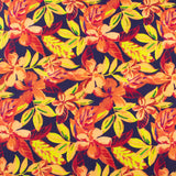 Mix of Printed Rayon and Nylon - HAVANA II - 008 - Indigo