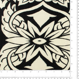Mix of Printed Rayon and Nylon - HAVANA II - 009 - Ivory