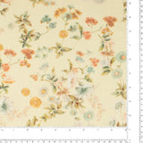 Mix of Printed Rayon and Nylon - HAVANA II - 011 - Antique