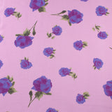 Mix of Printed Rayon and Nylon - HAVANA II - 012 - Purple