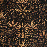 Mélange de Rayonne et Nylon imprimé - HAVANA II - 013 - Noir