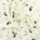 Mix of Printed Rayon and Nylon - HAVANA II - 014 - White