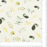 Mix of Printed Rayon and Nylon - HAVANA II - 014 - White