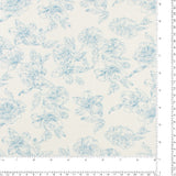Mélange de Rayonne et Nylon imprimé - HAVANA II - 015 - Blanc