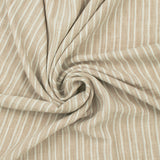 Stripes - TEXTURA LINEN LOOK - 002 - Tan