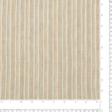 Stripes - TEXTURA LINEN LOOK - 002 - Tan