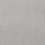 Fine Stripes - TEXTURA LINEN LOOK - 001 - Black