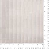 Fine Stripes - TEXTURA LINEN LOOK - 003 - Light sand