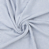 Fine Stripes - TEXTURA LINEN LOOK - 004 - Denim