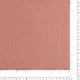 Ramie/Cotton Solid - CAYMAN - 003 - Rose