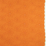 Broderie EN FLEUR - 001 - Mandarine