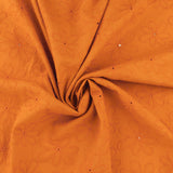 Broderie EN FLEUR - 001 - Mandarine