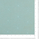Broderie EN FLEUR - 007 - Aqua