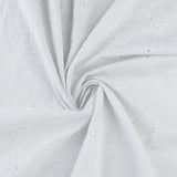 Broderie EN FLEUR - 008 - Blanc