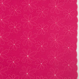 Broderie EN FLEUR - 010 - Rose Vif