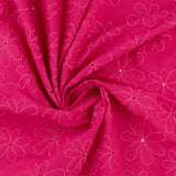 Broderie EN FLEUR - 010 - Rose Vif
