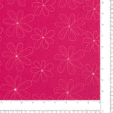 Broderie EN FLEUR - 010 - Rose Vif