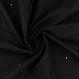 Broderie EN FLEUR - 011 - Noir