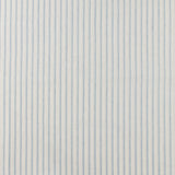 Cotton /Linen Stripe - CAYMAN - 002 - Light Blue