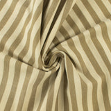 Cotton /Linen Stripe - CAYMAN - 010 - Sand