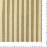 Cotton /Linen Stripe - CAYMAN - 010 - Sand