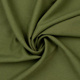 Cotton Linen Solid - CAYMAN - 001 - Green