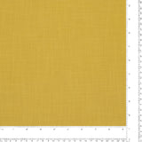 Cotton Linen Solid - CAYMAN - 002 - Mustard