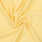 Cotton Linen Solid - CAYMAN - 003 - Butter