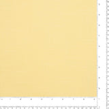 Cotton Linen Solid - CAYMAN - 003 - Butter
