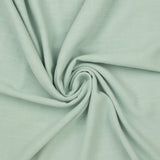 Coton lin uni - <CAYMAN> - 004 - Brume de Mer