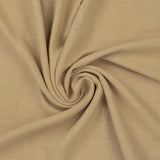Coton lin uni - <CAYMAN> - 005 - Sable