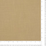 Coton lin uni - <CAYMAN> - 005 - Sable
