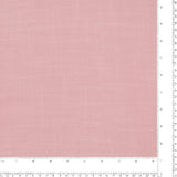 Cotton Linen Solid - CAYMAN - 006 - Pink