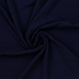 Coton lin uni - <CAYMAN> - 008 - Marine