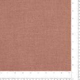 Cotton Linen Solid - CAYMAN - 010 - Dusty Rose