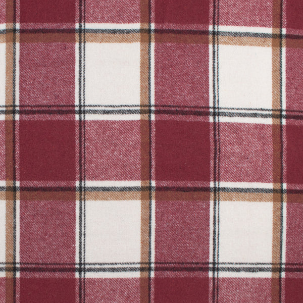 Lumberjack Heavy Plaid - 001 - Red