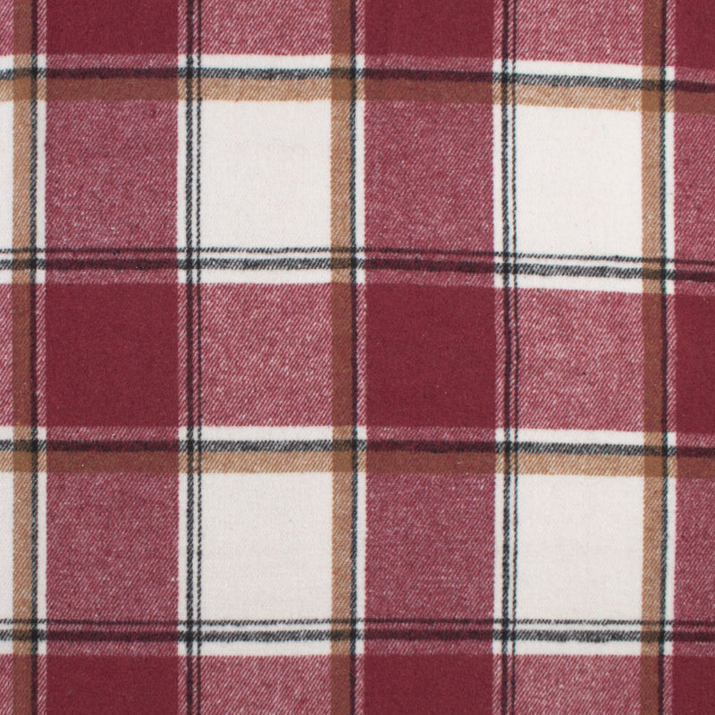 Lumberjack Heavy Plaid - 001 - Red