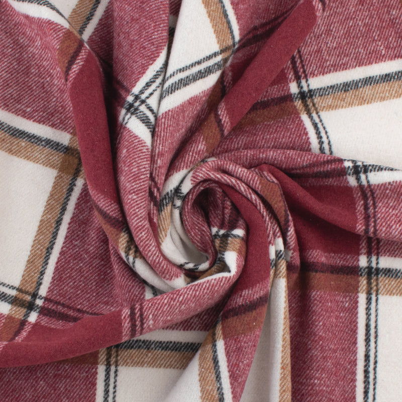 Lumberjack Heavy Plaid - 001 - Red