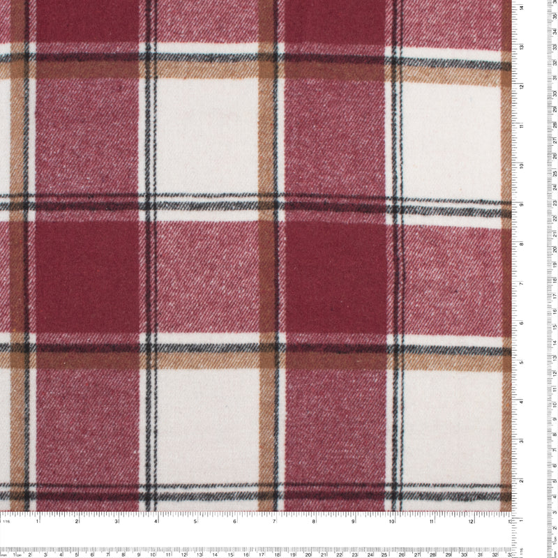 Lumberjack Heavy Plaid - 001 - Red