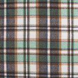 Carreaux épais bûcheron - 004 - Brun