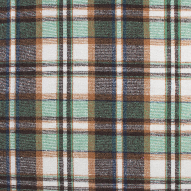 Carreaux épais bûcheron - 004 - Brun