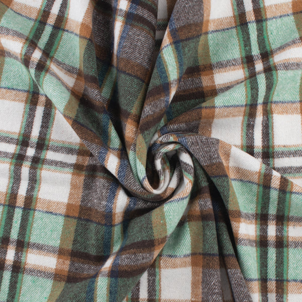 Lumberjack Heavy Plaid - 004 - Brown