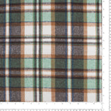 Carreaux épais bûcheron - 004 - Brun