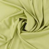Solid Satin Twill - LAST DANCE - 001 - Pistachio