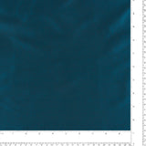 Satin uni - SONIA SARI - 005 - Sarcelle