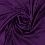 Solid Polyester - EMILIA - 001 - Purple