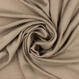 Polyester uni - EMILIA - 003 - Beige