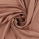 Polyester uni - EMILIA - 004 - Saumon