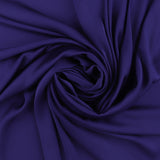 Polyester uni - EMILIA - 007 - Indigo